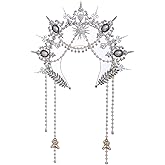 BLESSUME Halo Crown Mary Goddess Headband Women Halloween Costume Headpiece