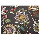 Nirvana Futons Matador Grey Full Size Futon Cover, 54 Inch x 75 Inch - Proudly Made in USA (Washable Fabric with Zipper for Easy Removal)