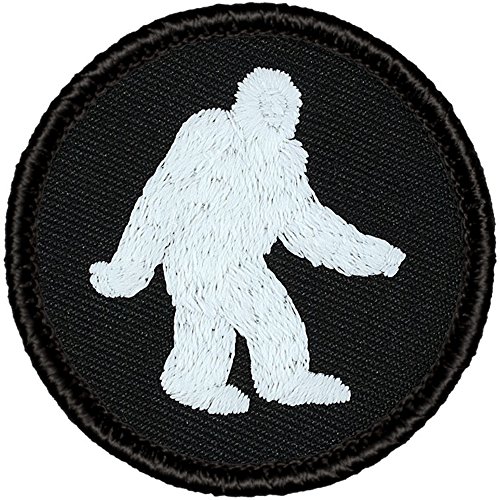Glow in the Dark Bigfoot Patrol Patch - 2