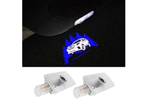 uunonaha LED Car Door Logo Lights Courtesy Projector Laser Welcome Light Puddle lamp 2 pcs Compatible with Forester Outback Legacy Ascent Car Accessories (01, Forester/Outback)