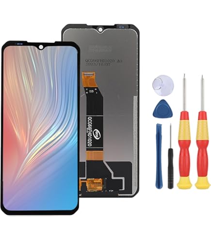 Original Ecran LCD Complet Noir Sur Châssis Pour Honor Magic 5 Pro (ReLife