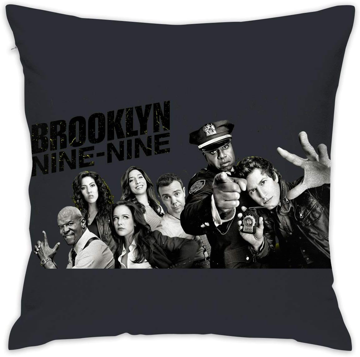 NNJD Brooklyn Nine-Nine Season 3 Decorative Reading Pillow Covers Case Pillowcases 18x18 in