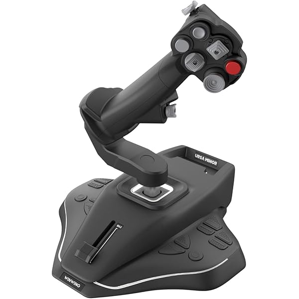 Amazon.com: WINWING URSA MINOR Fighter Joystick L:Compatible with