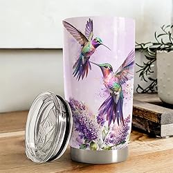 Hummingbird Tumbler 20oz Stainless Steel Insulated
