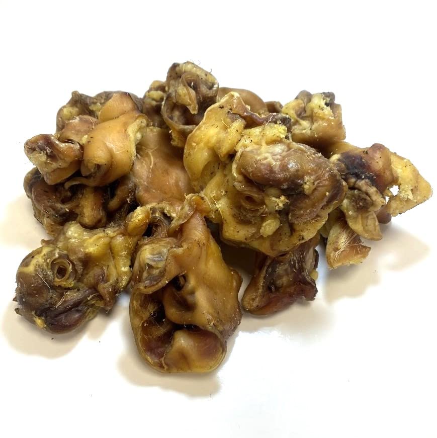 Inner Pigs Ears 1kg Natural Dog Treats Chews