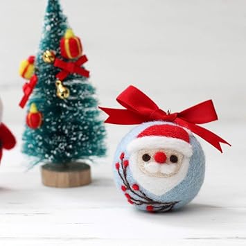  Vegan Christmas Santa Claus Keychain Diy Package
