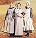 McCall's Costumes M7220, Women's Pioneer Costume Dress Sewing Pattern, Small