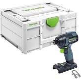 Festool 576479 TID 18 Cordless 18V Impact Driver BASIC, Tool Only