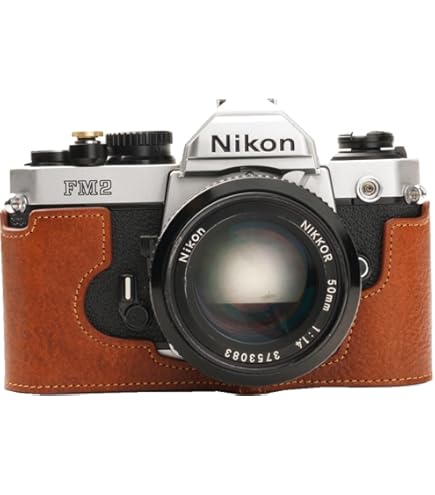 【美品】 Nikon FM2 後期型 新品ケース付き 楽天市場】Nikon FM2 FM FM2n FE FE2 用 レザー ケース Black ブラック