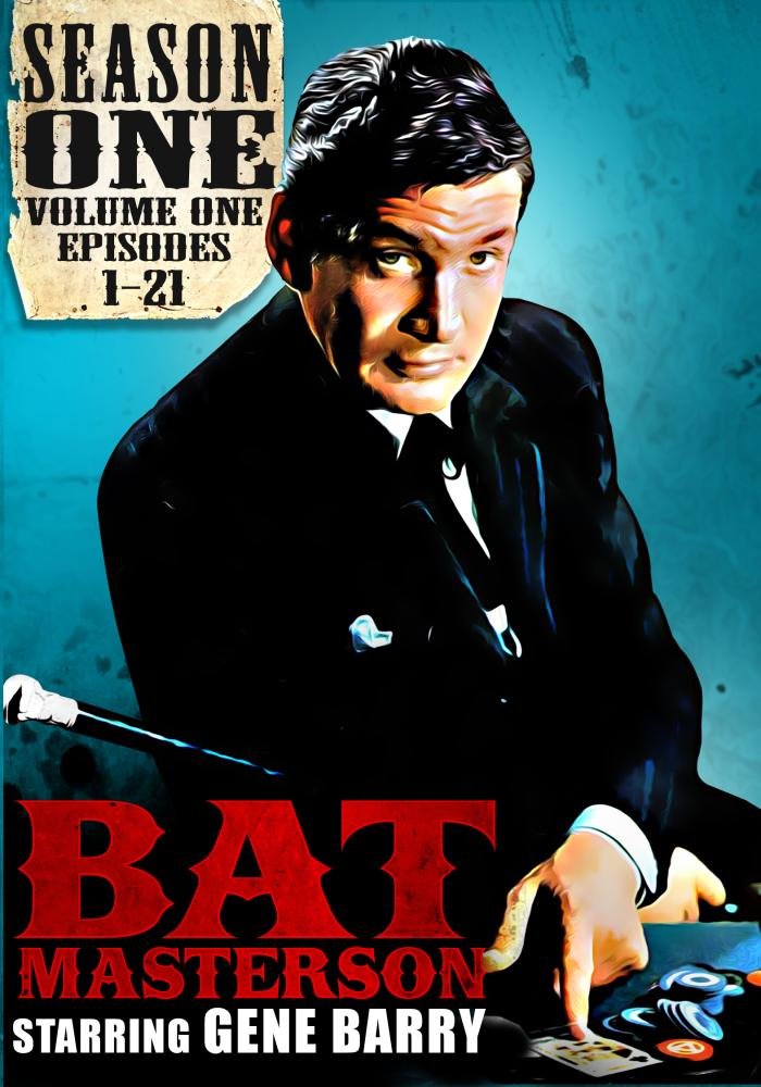 Bat Masterson Season One Volume One (Episodes 121) Exclusive Gene Bat Masterson Season One Volume One (Episodes 121) Exclusive Gene