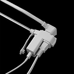 Globe Electric 22811 9ft Fabric Extension Cord, 3