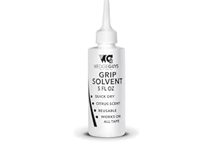 Wedge Guys Professional Golf Grip Solvent for Regripping Golf Clubs by 4 oz or 32 Ounce Solution for Easy Regripping and Golf