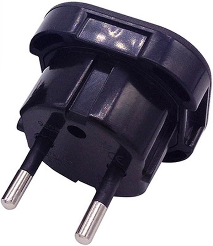 Zeroyoyo Europe Travel Plug Adapter Universal UK To EU/Germany/France Adapter Converter AC 250V