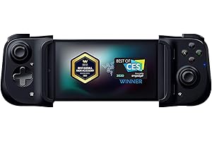 Razer Kishi Mobile Game Controller/Gamepad for Android (Renewed)