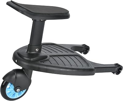 Shoze Buggy Board with Seat Blue Fits 2-7 Years Non-Universal