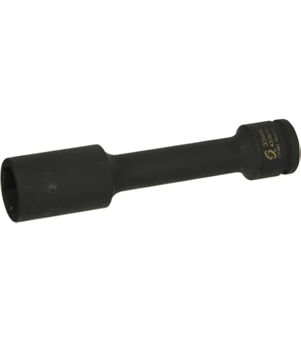 Sunex 533 Mel 1 Drive Stecknuss, 33mm, Extra Lang Für Schwer Erreichbare Muttern