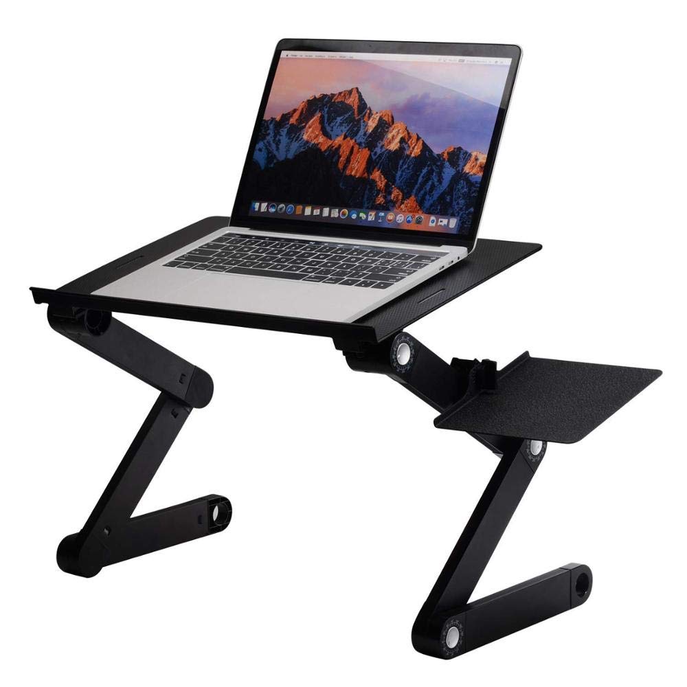 Dayalu T8 Table for Laptop Stand for Sofa and Bed, Desk Portable Adjustable Laptop Table Stand