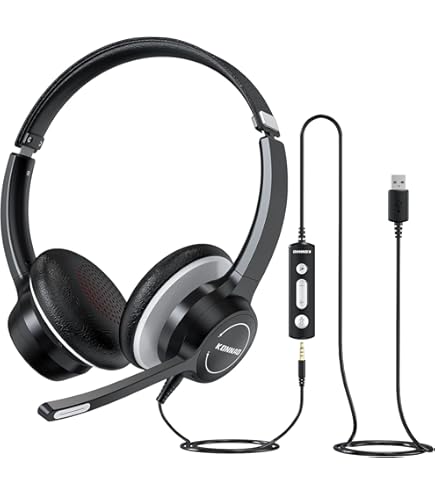 Amazon.com: Klip Xtreme Stereo Headset Wired with Microphone