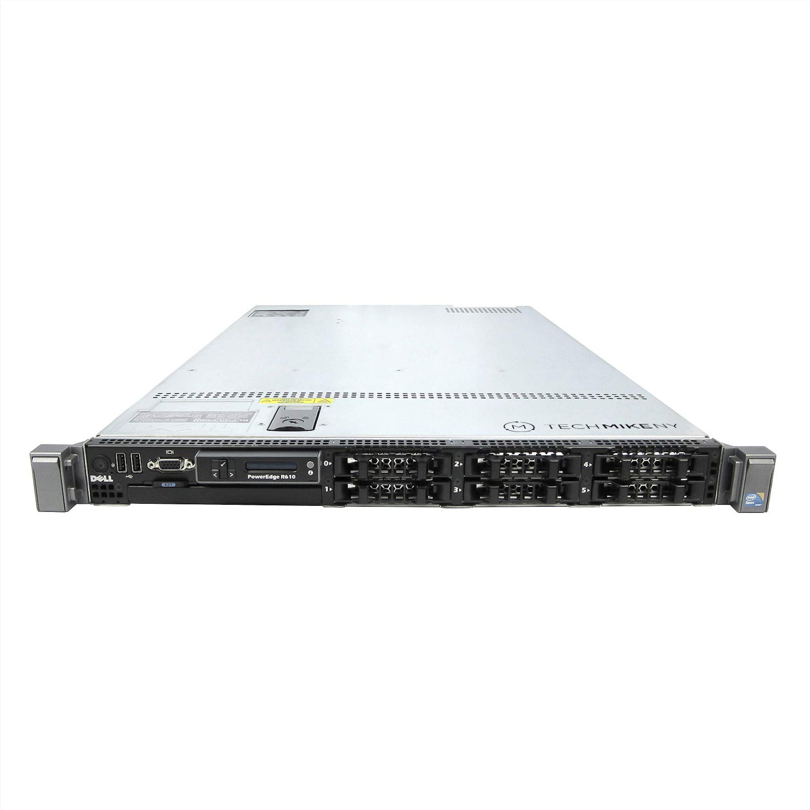 EnergyEfficient Dell PowerEdge R610 Server 12Core 32GB 2x 146GB 2x