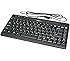 SIIG USB 1.1 Mini Multimedia Keyboard (JK-US0312-S1)
