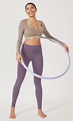 ODODOS ODLEX 2-Pack High Waist Workout Leggings for