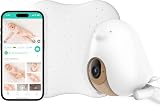 Cubo Ai Sleep Safety Bundle HD Night Vision Monitor Sleep Sensor Pad 1080p