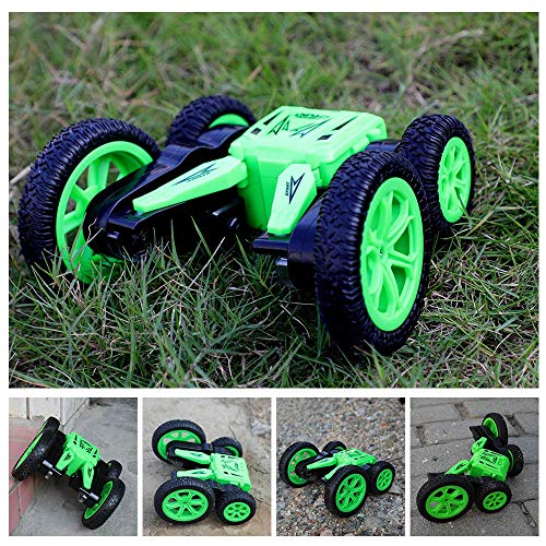 Remote Control car, Durable RC Stunt Cars Toys for Kids,Double Sided Rotating 360°Flips with Dual-Color Headlights for Boys and Girls Christmas Birthday Toy Gifts