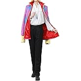 miccostumes Men’s Costume Anime Cosplay Outfit Full Set Of Coat Shirt Pants With Necklace Accessory