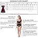 MissMay Women's Vintage 1950s Floral Lace Contrast Elegant Cocktail Swing Dress