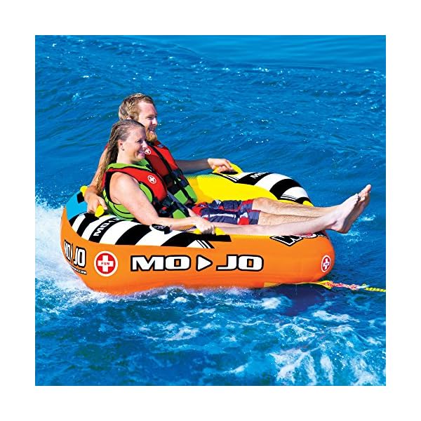 WOW-World-of-Watersports-16-1060-Mojo-1-or-2-Person-Towable-Tube-Front-and-Back-Tow-Points