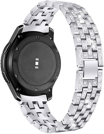 for Samsung Galaxy Watch 42mm/Active 40mm Band/Active2 40mm 44mm Band, Bracelet Replacement 