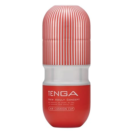 Tenga Cup Air Cushion wiederverwendbarer Masturbator, Regular