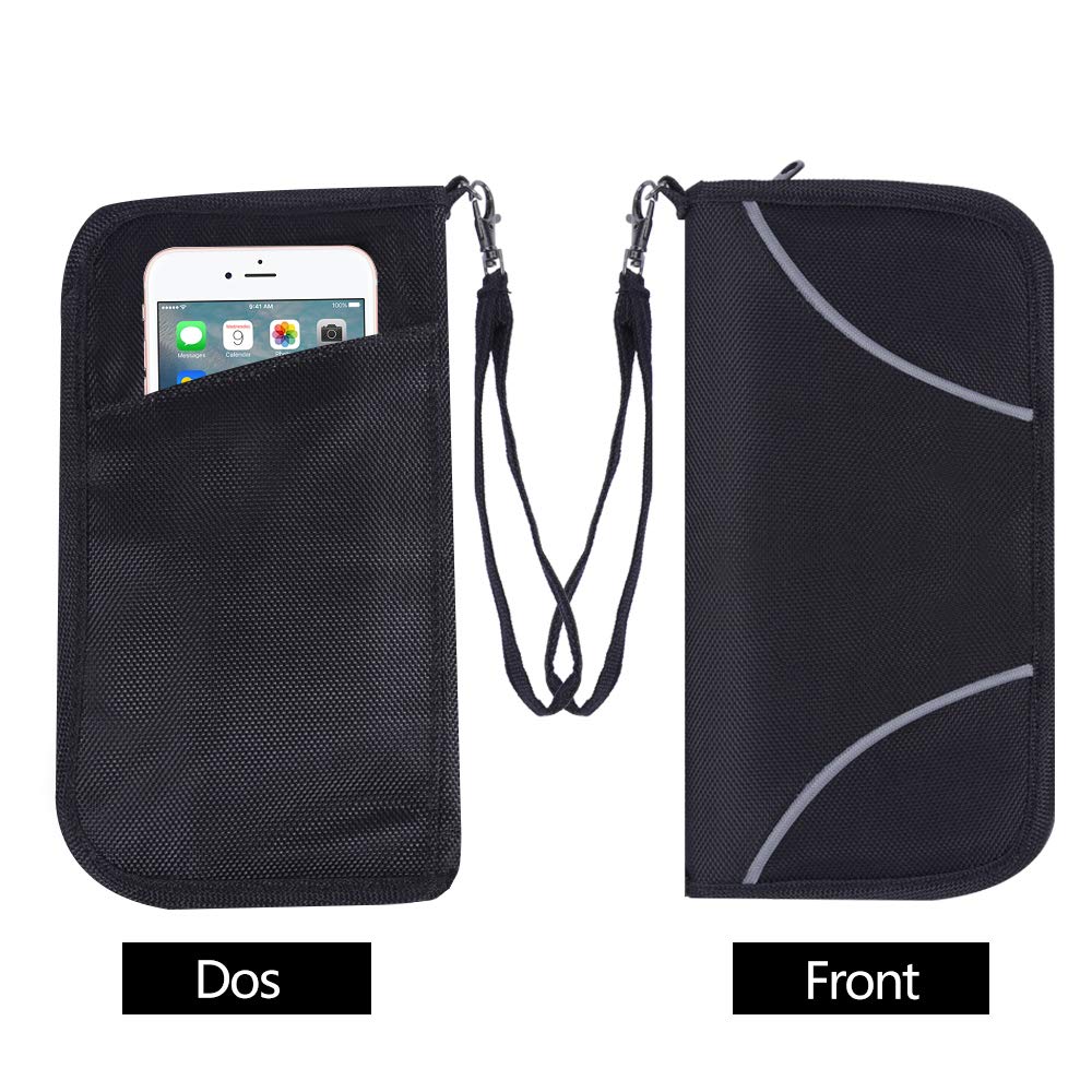 pochette document voyage