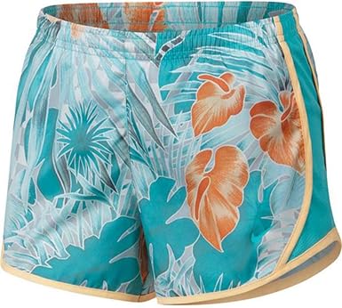 teal nike running shorts