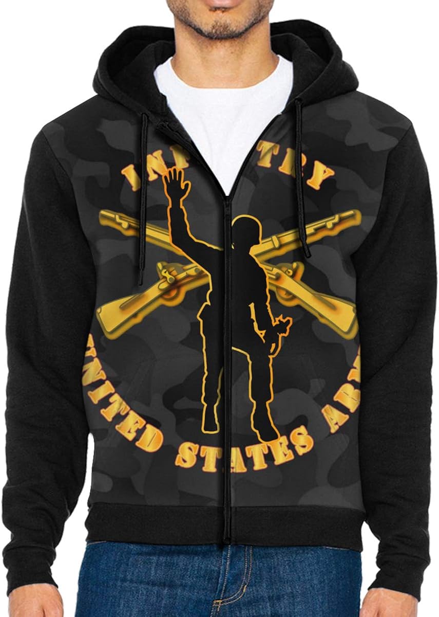 army infantry hoodie