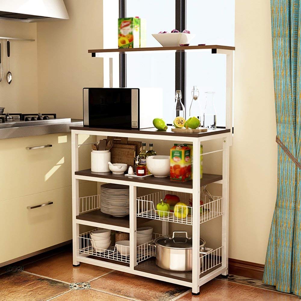 XQY Bastidor de almacenamiento Adecuado para la cocina Oficina en ...