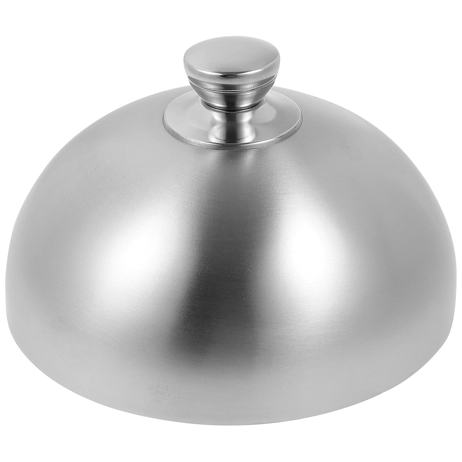 UPKOCH Stainless Steel Restaurant Cloche Serving Dish Food Cover Dome