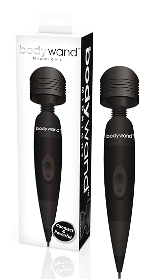 BodyWand Mitternacht Plug In EU, schwarz Os