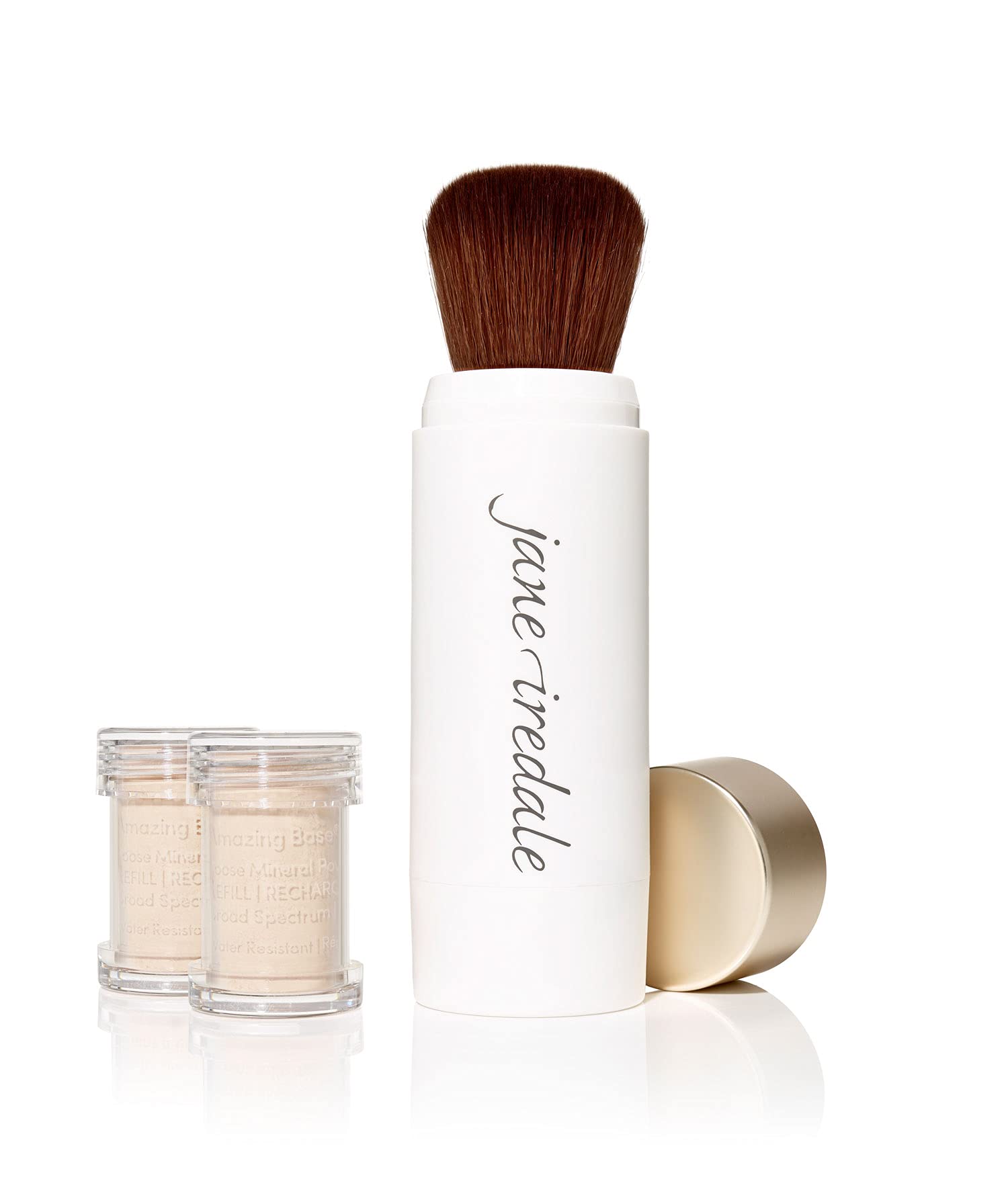 JANE IREDALE Amazing Base Refillable Brush - Ivory