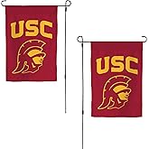 Desert Cactus University of Southern California USC Garden Flag – 19 x 12 inch California Trojans Banner, For Outdoor Display and Events (Design A)