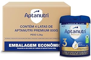Aptanutri 3 Premium - Pack Com 4 unidades de 800g - 3,2kg