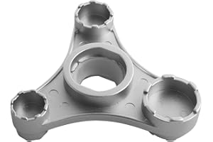 Niahm 4400276 Universal Faucet Aerator Key Removal Wrench Tool in Zinc Alloy Replaces Danco 88539-1