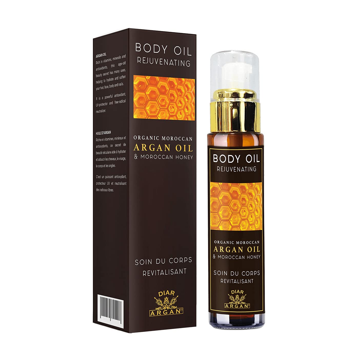 ARGAN Oil with Honey Body Oil
