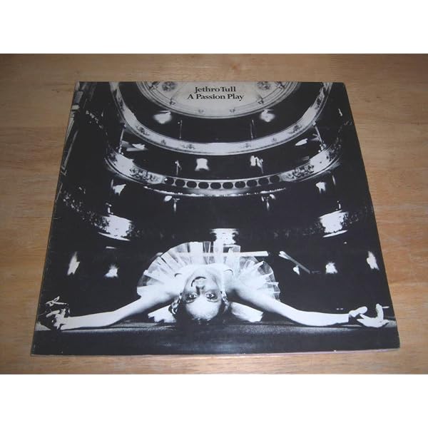Amazon.com: Jethro Tull ?- A Passion Play - Lp Vinyl Record: CDs