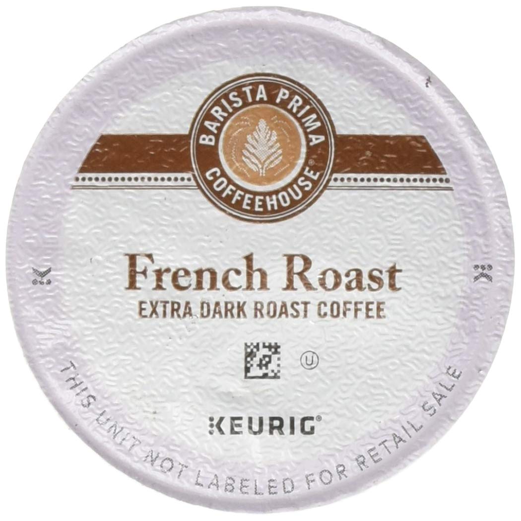 Barista Prima Coffeehouse Coffee, Keurig K-Cups, Dark Roast Extra Bold, 96- Count