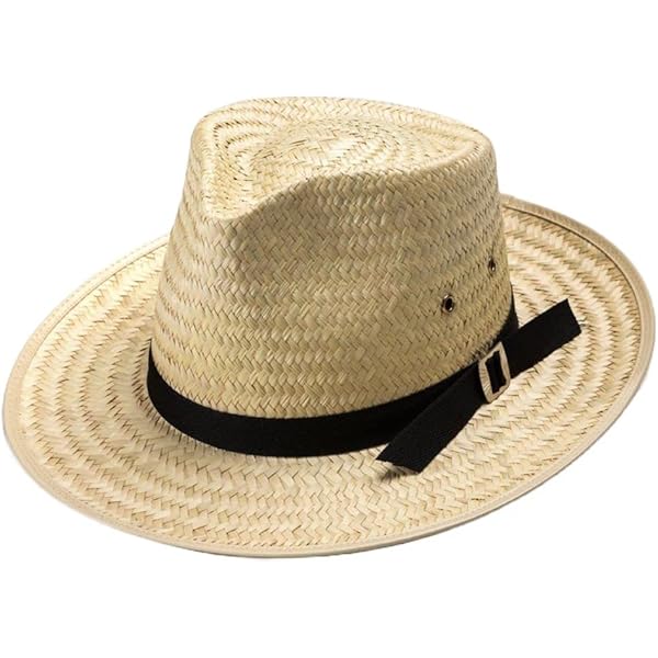 Amazon.com: Sunset Straw Hats Sun Hat, Amish-Made Rounded