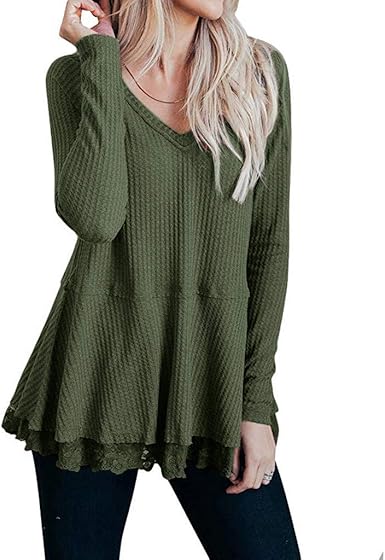 amazon ladies tunic tops