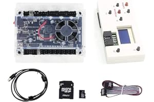 CNCTOPBAOS 3 Axis GRBL Control Board USB Port 3018-PRO CNC Router Controller Board with Offline Controller Remote Hand Control for CNC Engraving Milling Machine 1610-PRO,3018-PRO-MAX