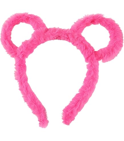 Lot De 7 Bandeaux à Oreilles D'ours En Peluche – Pour Cosplay, Fêtes Et Déguisement Quotidien