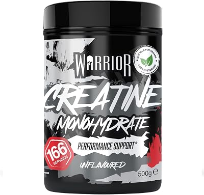 Creatina Monohidrato Polvo 500 g, Vegana – Sin Sabor (Neutro)